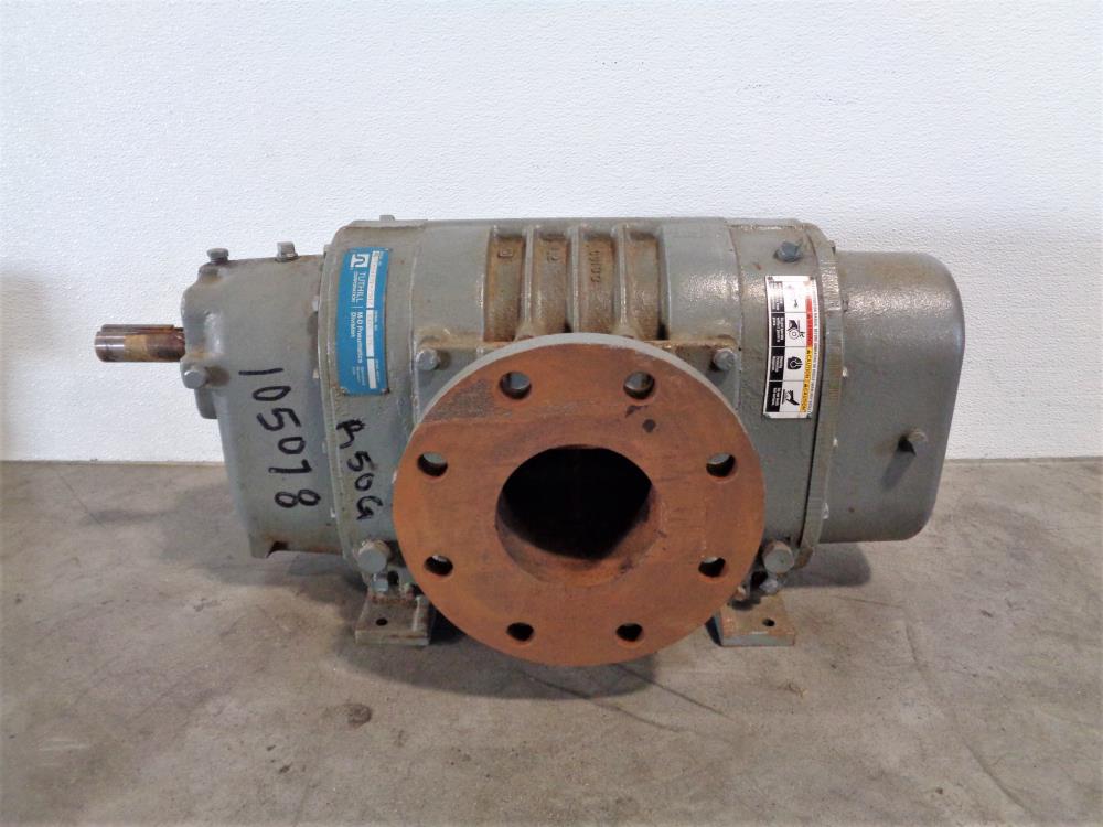 Tuthill MD Pneumatics 4" Rotary Lobe Blower 4009-64T3Y-2942